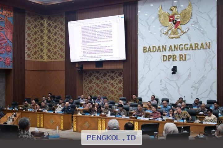 Badan Anggaran DPR RI Menyetujui Draf Awal Rencana Anggaran Pendapatan Belanja Negara 2027