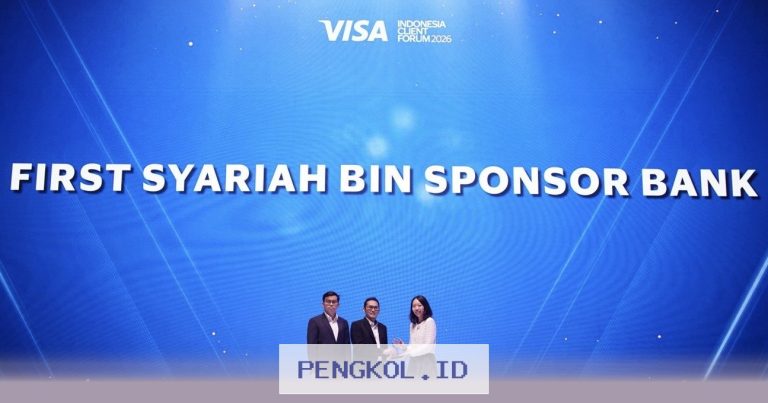 Bank Muamalat Didaulat Visa atas Kinerja Unggul dalam Inovasi Layanan Keuangan Digital