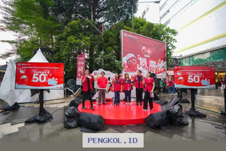 CIMB Niaga Resmikan Pusat Inovasi Digital OCTO Land di Blok M untuk Satu Tahun Penuh