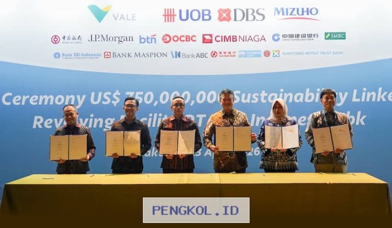 CIMB Niaga Terlibat Sindikasi Kredit Bank untuk Pendanaan Proyek PT Vale Indonesia Senilai US$750 Juta