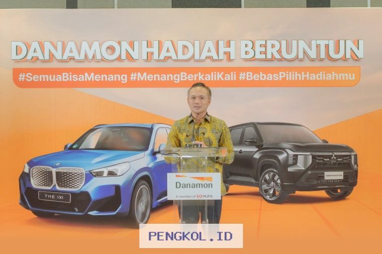 Danamon Catatkan Peningkatan DPK Ritel 2,5% YTD Berkat Suksesnya Program Hadiah Beruntun 5.0