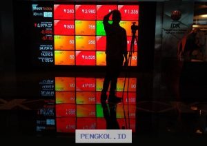 Indeks Harga Saham Gabungan Melemah 15 Poin, Bertahan di Level 6.101 Penutupan Perdagangan Sore Ini
