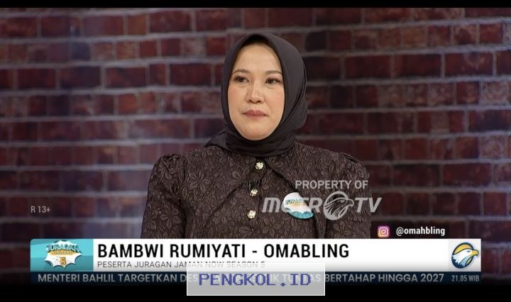 Juragan Jaman Now Musim Kelima Salurkan Dana Rp10 Juta kepada Omabling untuk Pengembangan Usaha