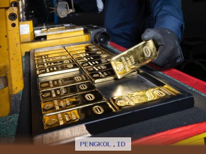 Kenaikan Harga Emas yang Tipis Tak Mampu Menghentikan Tren Pelemahan Mingguan yang Terus Berlanjut