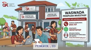 Korban Penipuan Investasi di Purwokerto Diminta Segera Laporkan Kejadian kepada OJK