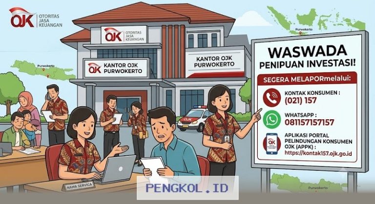 Korban Penipuan Investasi di Purwokerto Diminta Segera Laporkan Kejadian kepada OJK