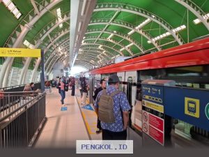 LRT Jabodebek Layani 228 Ribu Penumpang Selama Libur Lebaran Tahun Ini