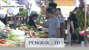 Penurunan Signifikan Harga Kebutuhan Pokok di Pasar Kopro Jakarta Barat, Cabai Rawit Anjlok Rp60.000 per Kilogram