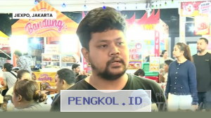 Perputaran Uang Pedagang Kuliner di Jakarta Fair 2026 Melampaui Ekspektasi, Omzet Capai Puluhan Juta.