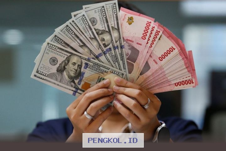 Rupiah Melemah Menjadi Rp17.966 per Dolar AS pada Rabu Sore Hari Ini