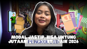 Strategi Meraup Jutaan Rupiah dari Jasa Titip Jakarta Fair 2026 dan Tips Edukasi Ekonominya
