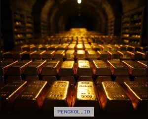 Anjloknya Harga Emas Global Akibat Tekanan Kenaikan Harga Minyak Dunia Secara Signifikan