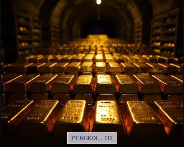 Anjloknya Harga Emas Global Akibat Tekanan Kenaikan Harga Minyak Dunia Secara Signifikan