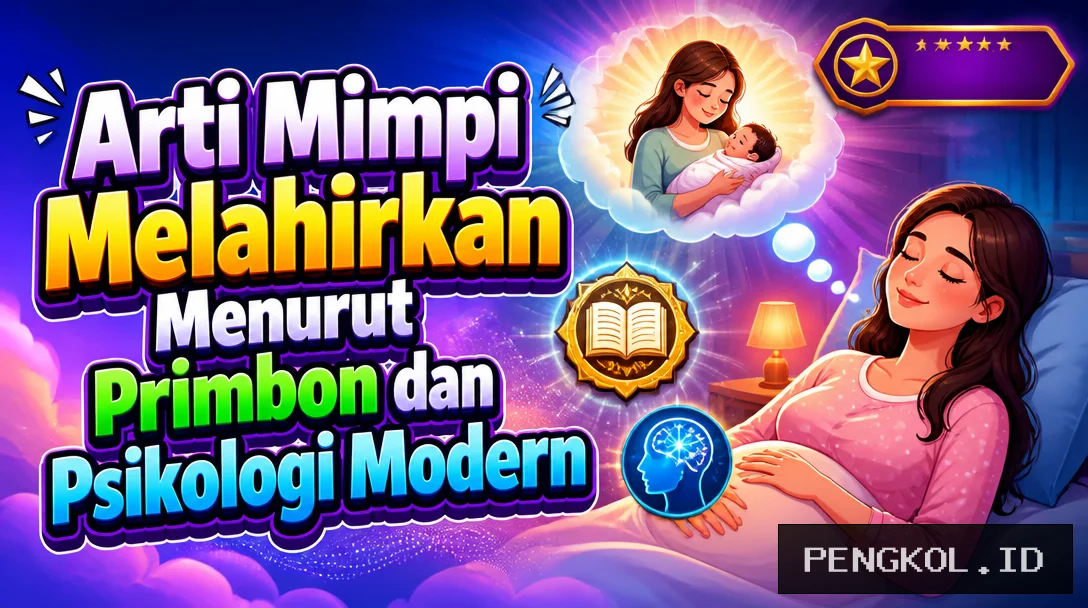 Arti Mimpi Melahirkan Menurut Primbon dan Psikologi Modern