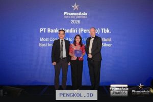 Bank Mandiri Kembali Diakui FinanceAsia 2026 Atas Komitmen Kuatnya Terhadap Bisnis Berkelanjutan