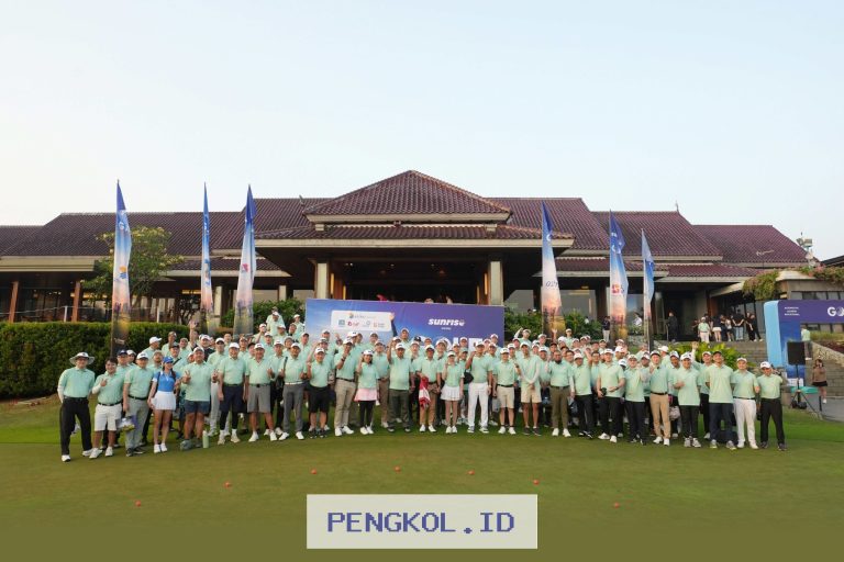 Bank Saqu Perkuat Sinergi Ekosistem Astra Financial melalui Inisiatif Golf Par-Tee Strategis.