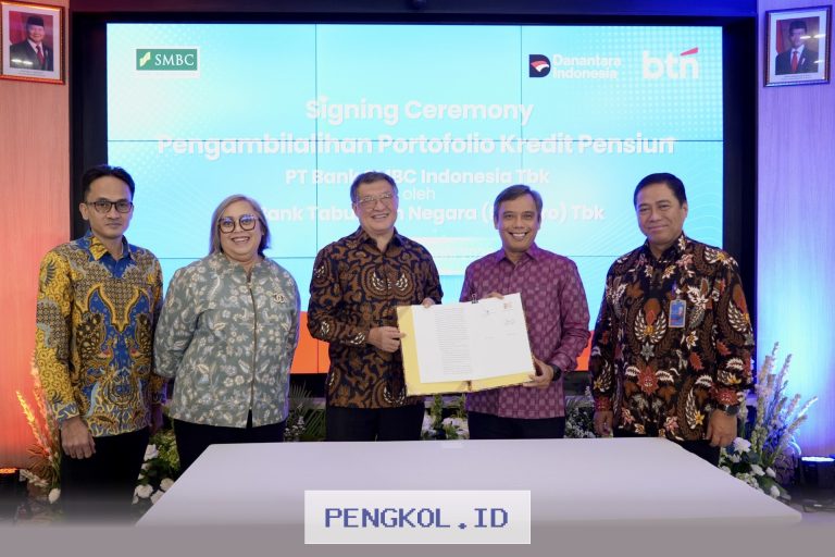 BTPN Rampungkan Pengalihan Portofolio Pembiayaan Pensiun kepada BTN, Perkuat Sinergi Perbankan