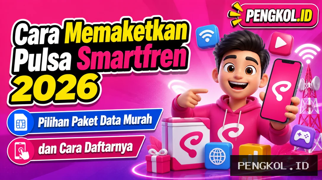Cara Memaketkan Pulsa Smartfren 2026, Pilihan Paket Data Murah dan Cara Daftarnya