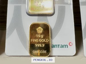 Kenaikan Harga Emas Antam Signifikan: Capai Rp2,650 Juta per Gram dalam Perdagangan Hari Ini