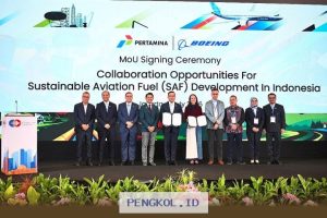 Kolaborasi Strategis Pertamina-Boeing Mendorong Percepatan Pengembangan Bahan Bakar Penerbangan Berkelanjutan di Indonesia