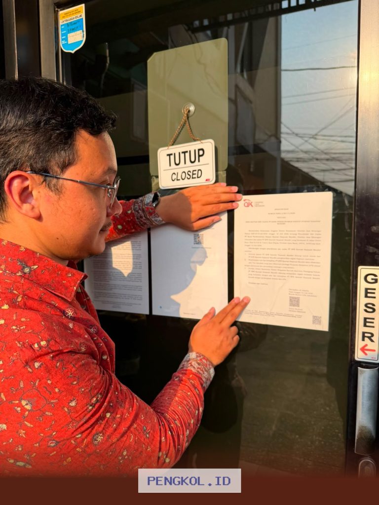 Otoritas Jasa Keuangan Resmi Mencabut Izin Operasional BPRS Hasanah Mandiri Depok