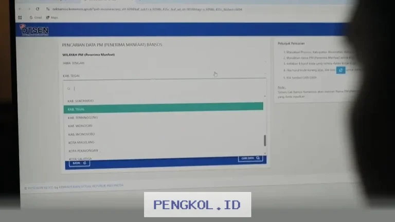 Pemerintah Matangkan Data Terpadu Kesejahteraan Sosial dan Sistem Koperasi Merah Putih untuk Bansos 2026