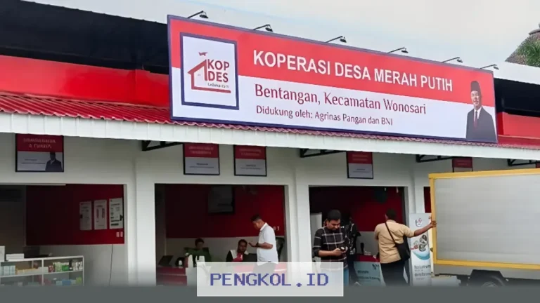 Penyaluran Bansos PKH dan BPNT Kini Melalui Koperasi Desa Merah Putih, Simak Mekanismenya Lengkap