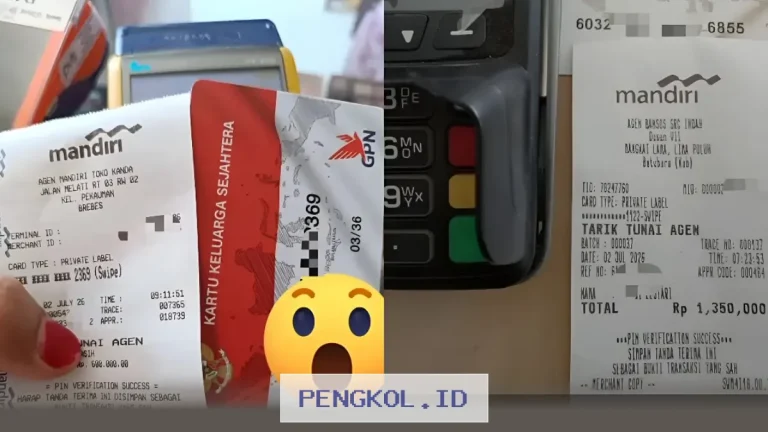 Penyaluran Bansos PKH dan BPNT Tahap Kedua Susulan Dimulai 2 Juli 2026, Saldo KKS Mandiri Segera Terisi.
