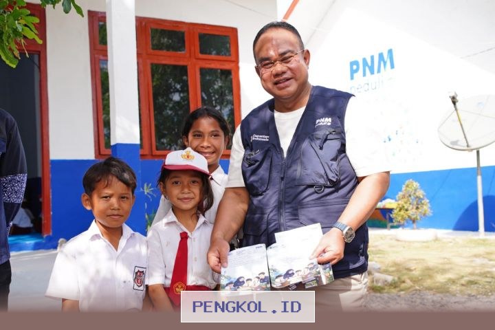 Peran Vital PNM dalam Mendukung Masa Depan Anak-anak di Wilayah Terdepan, Terpencil, dan Tertinggal