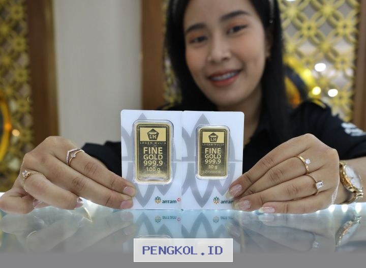 Perbarui Informasi Terkini Harga Logam Mulia Antam Hari Ini Jelang Penutupan Pasar