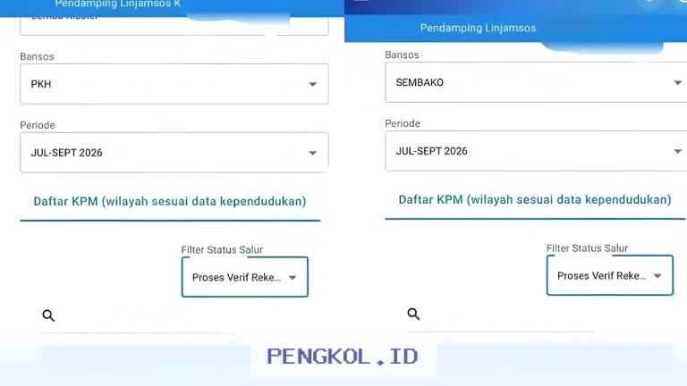 Proses Verifikasi Rekening Bantuan Pangan Nontunai Tahap Tiga Telah Dimulai Sejak 22 Juli 2026